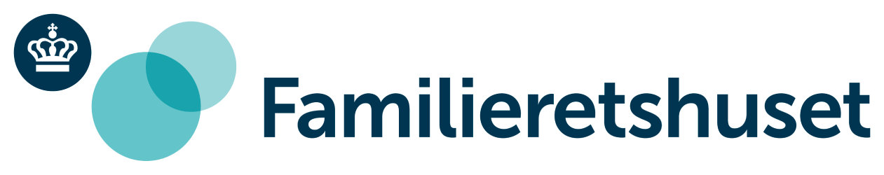 Logo for organisation Familieretshuset